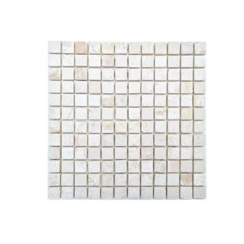 Looduskivimosaiik Quadrat Ibiza XNT42023 valge 30,5 x 30,5 cm