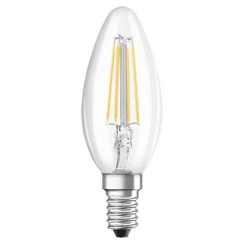 LED-lamp Voltolux B35 470 lm 4 W E14 2700 K
