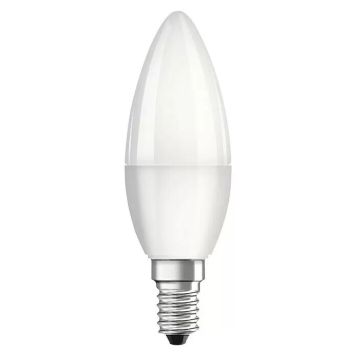 LED-lamp Voltolux B37 470 lm 5,5 W E14 2700 K