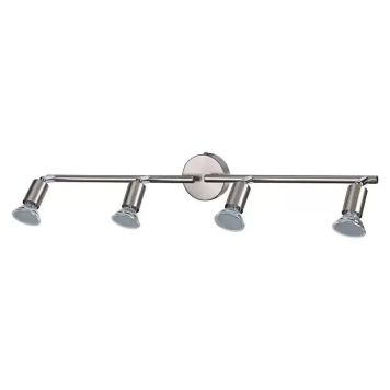 LED-kohtvalgusti Tween Light Bari 4-osaline, matt nikkel