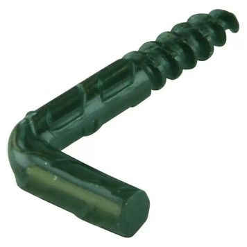 Kruvikonksud Stabilit must 50 x 5,2 mm 6 tk