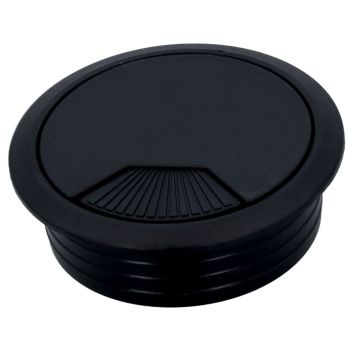 Kaabliläbiviik 60 mm must