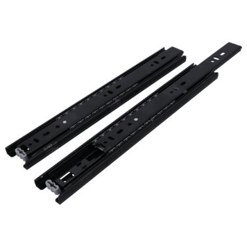 Sahtlisiin kuullaagriga 500 mm must teras