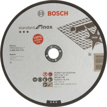 Lõikeketas Bosch Expert for inox 230 x 1,9 mm
