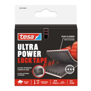 Ultra Power Lock tesa teip 1 m x 25 mm