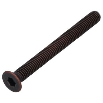 Masinakruvi M6 × 60 mm pronks