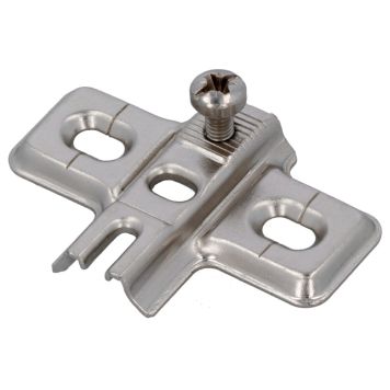 Paigaldusplaat hingedele HO 26 mm