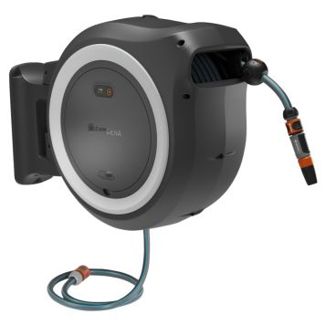 Voolikupool Gardena Powerroll XXL 40 m komplekt, valge