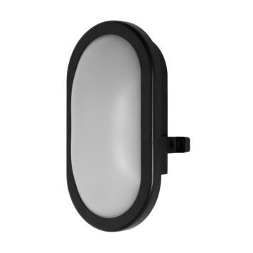 LED-üldvalgusti Osram Bulkhead 14,3 x 21,6 cm IP54 Must