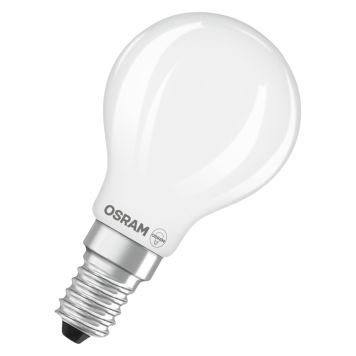 LED-lamp  Osram Star Classic P25 E14 1,8 W 250 lm 2700 K opaal 1 tk/pk