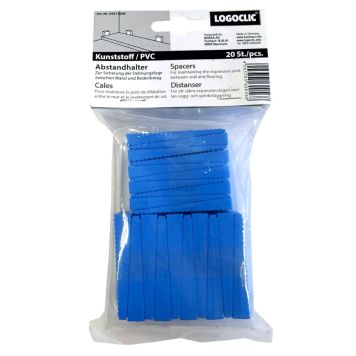 Paigalduskiil Logoclic 4-9 mm 20 tk