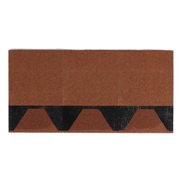 Harja- ja räästaplaat Plano Combi tellisepunane