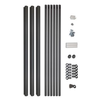 Trepi käsipuu lisakomplekt Dolle Atlanta 1 Antratsiit