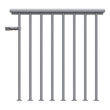 Piirde komplekt Dolle Atlanta ja Dallas treppidele Pärlmuter hall