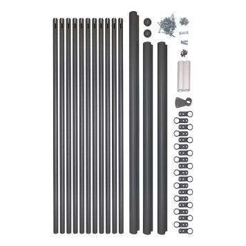 Trepi käsipuu lisakomplekt Dolle Dallas Antratsiit