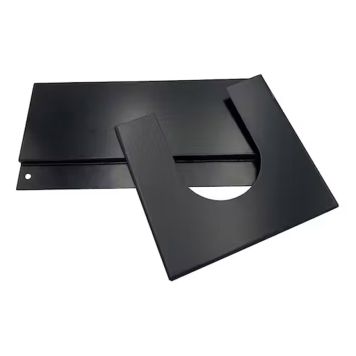 Katteplaadi komplekt Dolle Atlanta ja Dallas treppidele Antratsiit