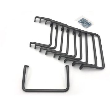 Turvatõke trepiastmetele Dolle 20 tk 11 astmele Antratsiit