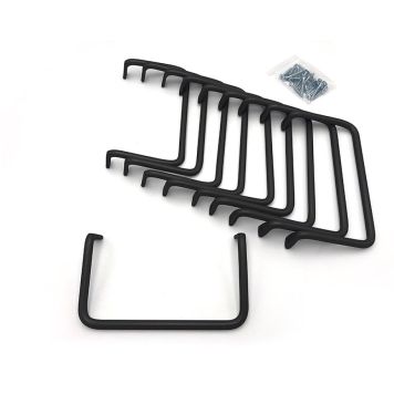 Turvatõke trepiastmetele Dolle 20 tk 11 astmele Must