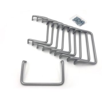 Turvatõke trepiastmetele Dolle 20 tk 11 astmele Pärlmuter hall