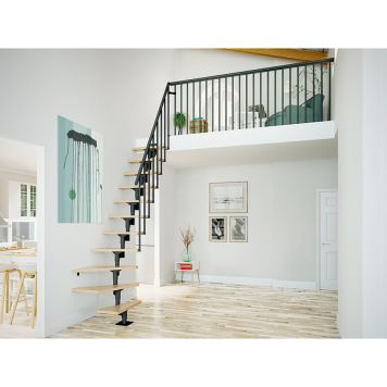 Trepp Dolle Dallas L-kujuline Antratsiit