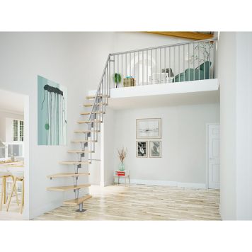 Trepp Dolle Dallas L-kujuline Pärlmuter hall