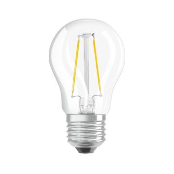 LED-lamp Osram Retrofit Classic P 40 CL 4 W/2700K E27