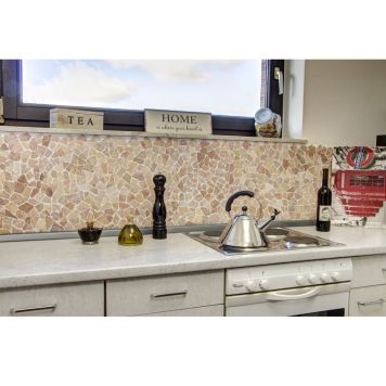 Looduskivimosaiik HuH Mosaik Bali Ciot uni punane 30,5 x 30,5 cm