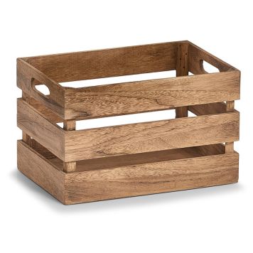 Puitkast Zeller Vintage pruun 31 x 21 x 19,5 cm