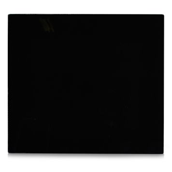 Pliidi katteplaat must