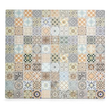 Pliidi ja seinakaitse Zeller Mosaic 56 x 50 cm