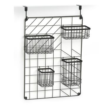 Köögikorraldaja uksele 5-osaline 46 x 12 x 60,3 cm