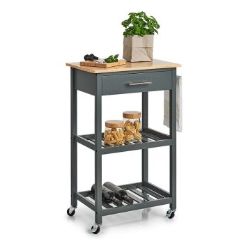 Köögiriiul Zeller Scandi Design 58 x 40 x 93 cm tumehall