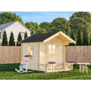 Mängumaja Palmako Sam 2,4 m²