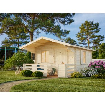 Aiamaja Palmako Emma  10,4 + 4,2 m²