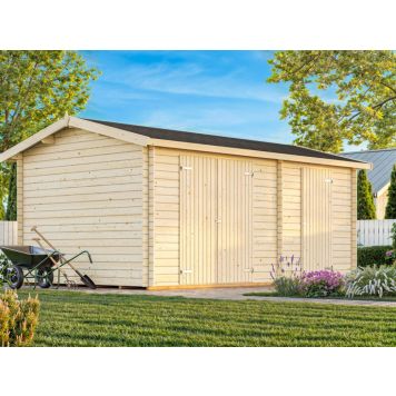 Kaheosaline aiakuur Palmako Jari 14,5 m²