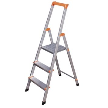 Redel Krause alumiinium 3-astmeline 2,65 m