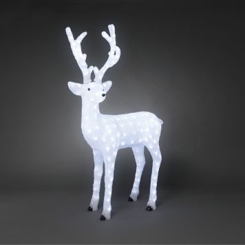 LED- jõuludekoratsioon Konstsmide Põhjapõder 130 cm