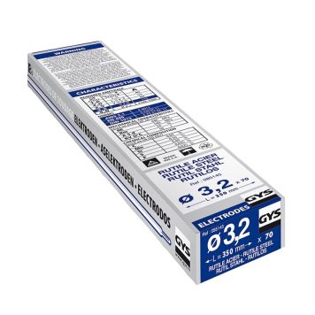 Keevituselektroodid Gys rutiil 3,2 mm