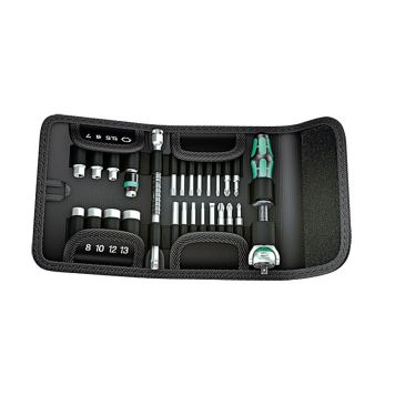 Padrunite ja kruviotsikute komplekt Wera Kraftform Kompakt