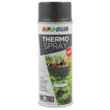 Aerosoolvärv kuumakindel Dupli-Color Thermo Spray 400 ml hall