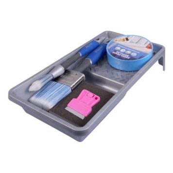 Värvimiskomplekt Mäster Superior 6-osaline