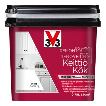 Köögivärv V33 Keittiö valge