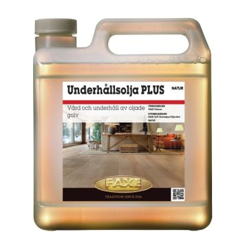 Hooldusõli Faxe Maintenance Oil Natural 1 l