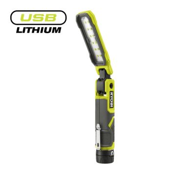 Kontrolllamp Ryobi USB Lithium RLI4-0