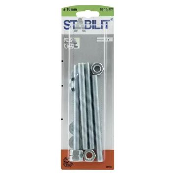 Keermepolt 10 x 120 mm