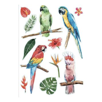 Posterkleebis Plage Brasiilia