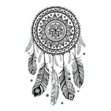 Posterkleebis Plage Unenäopüüdja