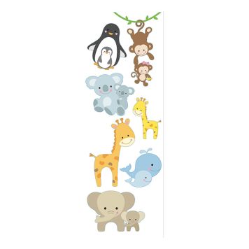 Posterkleebis Plage Loomalapsed