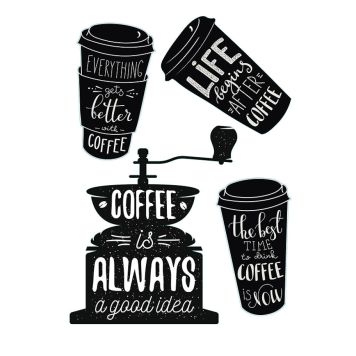 Posterkleebis Plage Kohvik