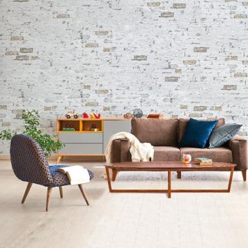 Viimistluskivi Pompeya Jet 33,3 x 66,6 cm matt valge